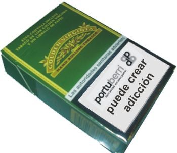 Paquete de tabaco Portuberri